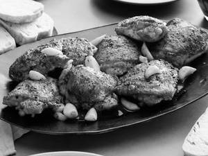 Garlic chicken