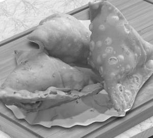 Punjabi Samosa Veg