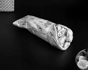 Paneer Tikka Roll