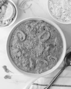 Mushroom butter masala