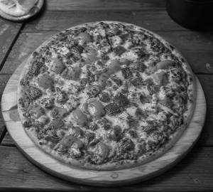 Spiced Paneer Pizza