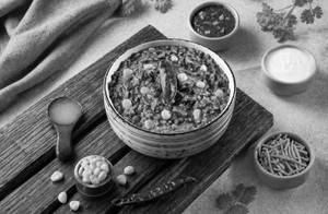 Palak Corn Khichdi