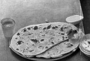 Rogani Paratha