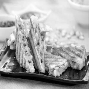 Corn And Cheese Sandwich
