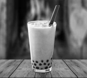 Thai milk bubble tea