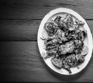 Garlic chilli chicken