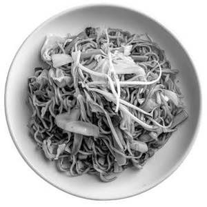 Veg schezwan noodles