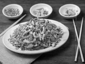 Chicken Pad Thai Noodles