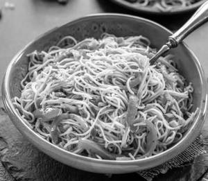 Chilli Garlic Noodles