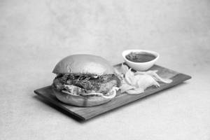 G.o.a.t Chicken Burger