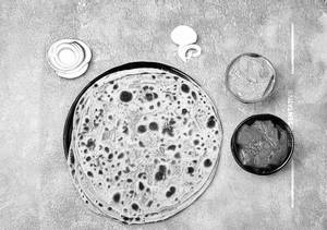 Green Chilly Paratha