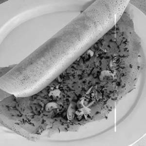 Mushroom Dosa