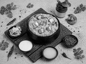 Punjabi Paneer Khichdi Lunch Box