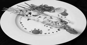 Jumbo Prawn Thermidor