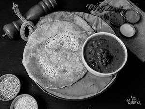 Eral Kulambu With Kal Dosa