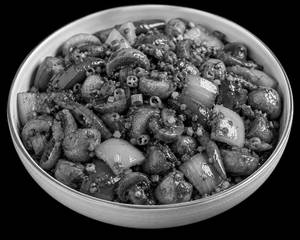 Mushroom Chilly