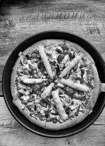 Veg Baby Corn Pizza 7'inch