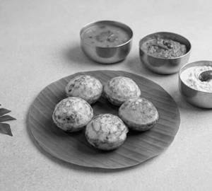 Baby Corn Paniyaram [4 Pieces]