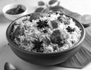 Chennai Chicken 65 Biryani