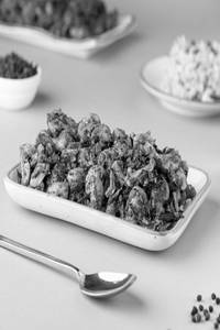 Ghee Podi Mushroom