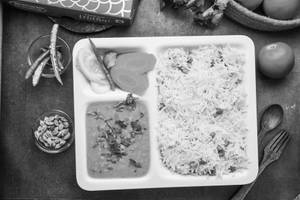 Yellow Dal & Rice Combo
