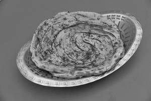 Pudhina Paratha