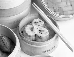 Truffle, Chicken & Prawns Siu Mai