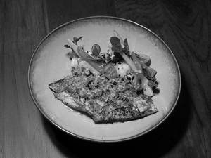Sea Bass Steak