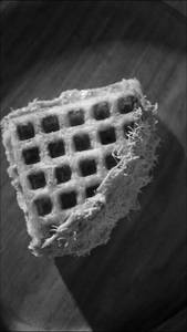 Nutella Kunafa Waffle