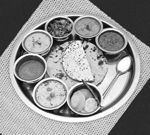 Normal thali