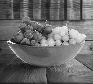 Grapes Fruit Bowl