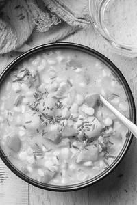 Sweet Corn Soup (veg)