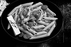 Mix Sauce Pasta Veg