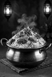 Shahi Soya Chaap Biryani