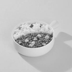 Minced Chicken Mapo Tofu Bowl