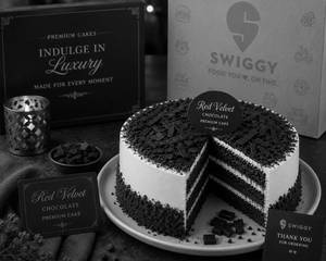 Red Velvet Chocolate Premium Exotic Cake [500 grams]