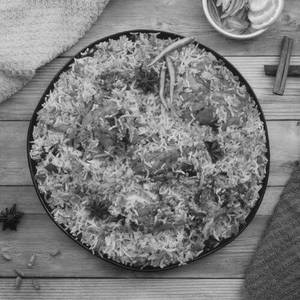Chicken mughlai biriyani
