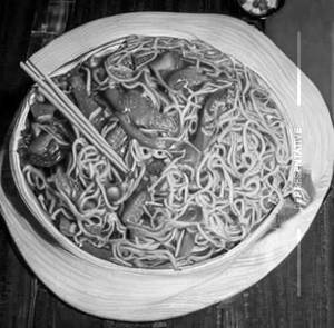 Veg Singapuri Noodles