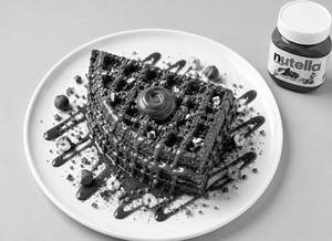 Nutella Waffle
