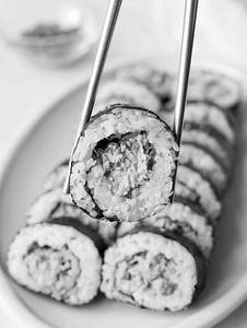 Crunchy Katsu Chicken Kimbap