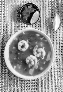 Prawn Talumein Soup