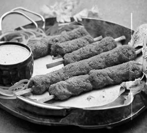 Mutton Seekh Kebab