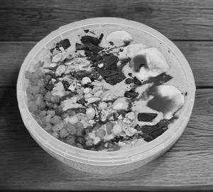 Chocolate Granola Smoothie Bowl