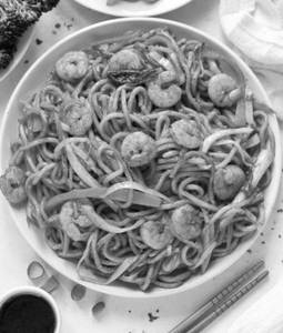 Prawn Noodles