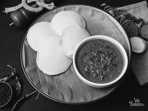 Mutton Botti Kulambu With 4 Idly