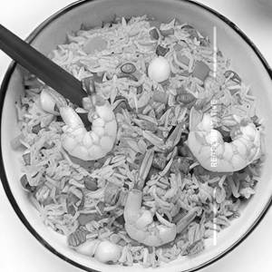 Prawn Egg Fried Rice
