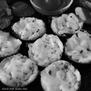 Cheese Corn Appe With Dip [6 Pieces]