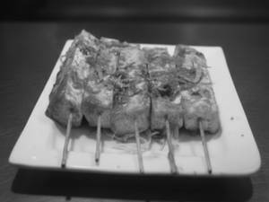 Smoked Paneer Skewers