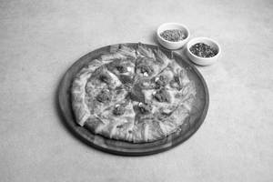 Minced Lamb Croissant Pizza