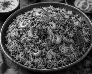 Kaju Paneer Biryani